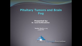 Pituitary Tumors and Brain Fog