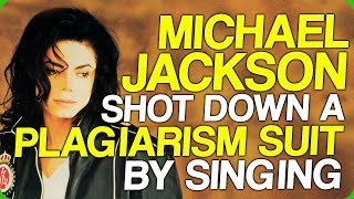Michael Jackson Shot Down a Plagiarism Suit by Singing