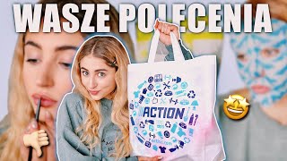 DUŻY HAUL Z ACTION😳💸 *wasze polecenia*