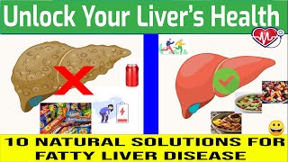 BEST Way to Beat Fatty Liver Disease Naturally 📖