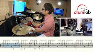 하얀 나비(동영상악보)-김정호-노창국-일산드럼학원,화정드럼학원,드럼악보,,drumsheet,drumscore