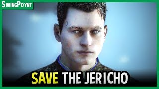 Detroit Become Human - How to SAVE JERICHO & Decommission Connor - Humans DON'T Attack Jericho