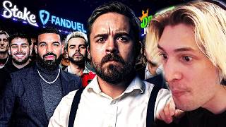 Exposing the Gambling Epidemic | xQc Reacts