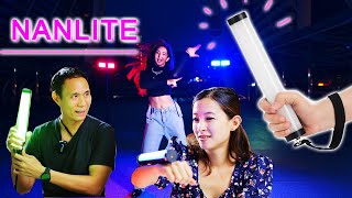 รีวิวไฟ LED แสงนุ่ม NanLite PavoTube II 6C