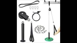 SYL Fitness Cable Pulley System for Power Rack Home Gym