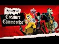 History of Creature Commandos