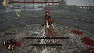 ELDEN RING PVP RL 150 Duels Flowing Curved Sword