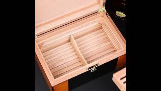 Luxury Cigar Humidor  ♡ YIASSU.COM