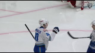 Barys 3 Spartak 2 OT, 14 October 2020