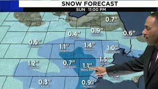 Metro Detroit weather forecast for Feb. 12, 2022 -- 6 p.m. update