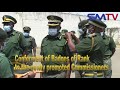 Conferment of Badges of Rank To The Newly Promoted Commissioners At Harare Central Prison