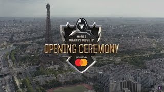 Opening Ceremony - 2019 World Championship Finals l 오프닝 세레머니