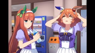 【ウマ娘】天然娘サイレンススズカはフクキタルの思惑をぶち壊す【プレイ動画/ #shorts】