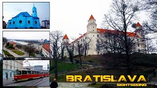 BRATISLAVA EXPERIENCE | What to see in Bratislava?