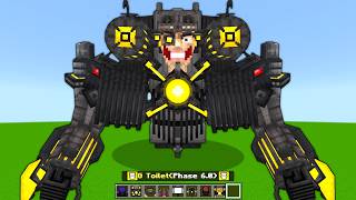 NEW Skibidi Toilet Mod ADDON UPDATE Part 1 in MINECRAFT PE