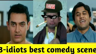 3 Idiots best comedy scene ll 3 Idiots funny whatsapp status