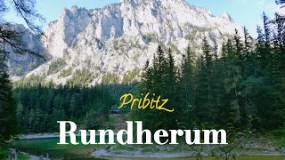 Rundherum Pribitz | Sonnschienalm | Grüner See |Alpenregion Hochschwab