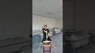 和太鼓　締め太鼓2 #shorts #shortsvideo #taiko #japanesedrums #japan #drums