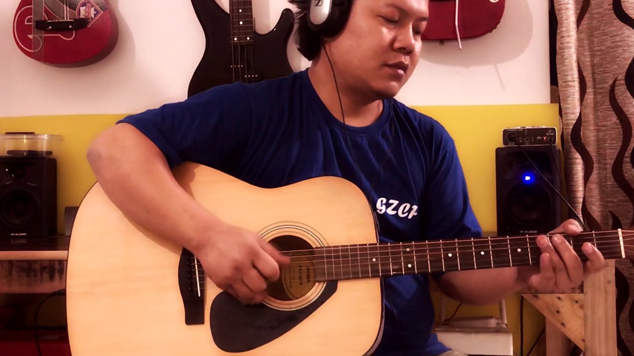 Myo Gyi- Nar Kho Yar Guitar Cover - YouTube