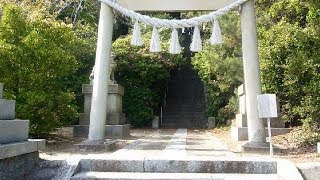 Seaside Shrine in Japan