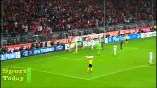 Bayern Munich - Viktoria Plzen 5-0 Ribery But HD