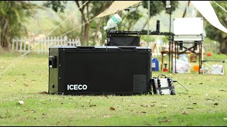 ICECO 2021 New Arrvial VLPro Series 12V Secop Compressor Fridge Freezer Overland, Campers, Vanlife