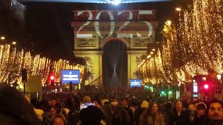 NEW YEAR'S EVE❁⋆✦★𝟐𝟎𝟐𝟓★✦⋆❁ CELEBRATIONS | PARIS | #paris #travel