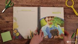 Apologia's Elementary Botany Homeschool Curriculum - Notebooking Journal Flip-Through