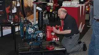 WATERAX - FDIC 2016: BB-4® Diesel Pump