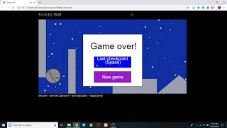 Gravity Ball Game In Javascript With Source Code | Source Code & Projects