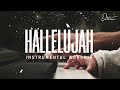 ♫ Hallelujah (Aleluia) - Leonard Cohen  Instrumental Worship  Fundo Musical  Piano + Pad