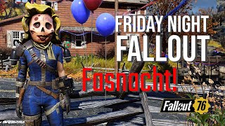 It's Fasnacht in Fallout 76! - LIVE