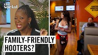 Hooters Wants You to Bring Your Kids | The Social
