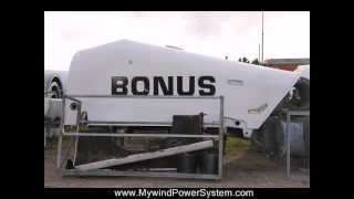 BONUS 300 Wind Turbines BONUS B33 - 300Kw For Sale