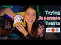 ASMR | Trying Snacks From Japan 🇯🇵 (Try Treats)