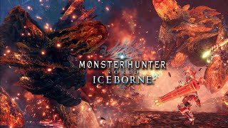 Raging Brachydios Final Phase Battle and Mount Theme Combine - Monster Hunter World Iceborne