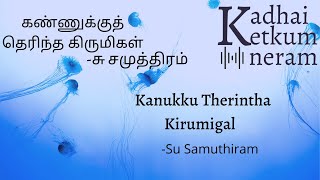 கண்ணுக்குத் தெரிந்த கிருமிகள்/ Kanukku Therintha Kirumigal - Su Samuthiram ( Tamil Audio Book)