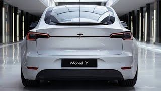 2025 Tesla Model Y: The Electric SUV That Changes Everything!