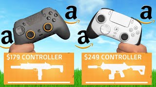 Winning Warzone on the MOST EXPENSIVE Amazon Controllers
