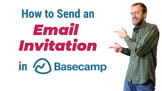 Client Onboarding  Process :  How to send a Basecamp email invitation to a new client | Basecamp App