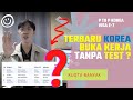 INFO TERBARU BP2MI RESMI P TO P Ke KOREA dengan P3MI bisa kerja di INDUSTRI ? TANPA TEST