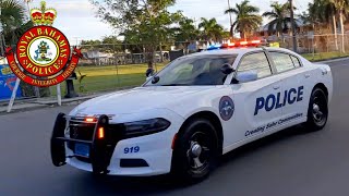 Royal Bahamas Police Force Unit 36 Responding #rbpf #police