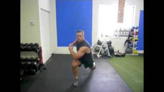 Bodyweight Exercise - Lunge w/ Twist