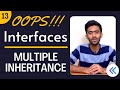 OOPs - Java Programming | Ep-13 | Interfaces and Multiple Inheritance | Tamil | code io