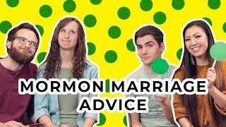 The BEST and WORST Mormon marriage advice!