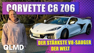 Corvette C8 Z06 | Stärkster V8-Sauger UND GT3 RS-Killer? 😱 | Matthias Malmedie