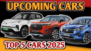 Top 5 Upcoming Cars 2025 || Upcoming Cars 2025 || Top 5 Upcoming Cars In India