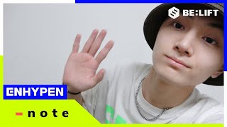 [-note] 200715 JAY - ENHYPEN (엔하이픈) (ENG/JPN)