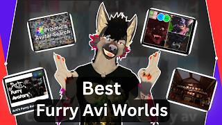 The 5 Best VRCHAT Furry Avatar Worlds
