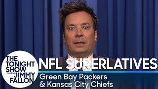 Tonight Show Superlatives: 2019 NFL Season - Packers and Chiefs